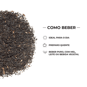 Chá Preto Strong English Breakfast - Tea Shop - Tea Shop Brasil
