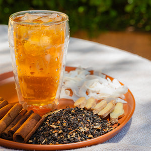 Chá Preto Tropical Chai - Tea Shop - Tea Shop Brasil