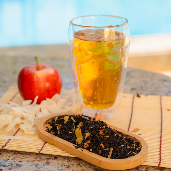 Chá Preto Tropical Colada - Tea Shop - Tea Shop Brasil