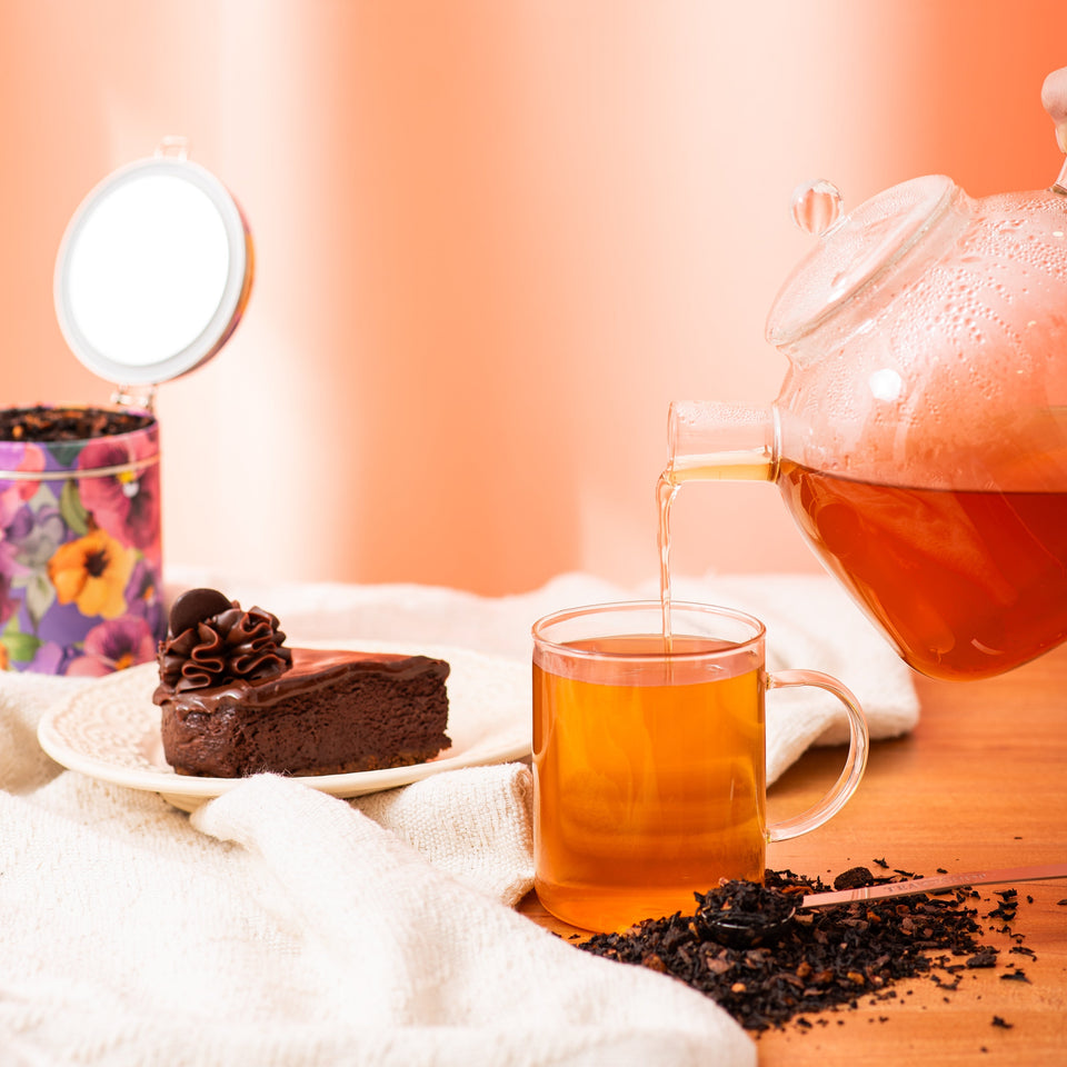 Chá Preto Vienna Romance - Tea Shop Brasil