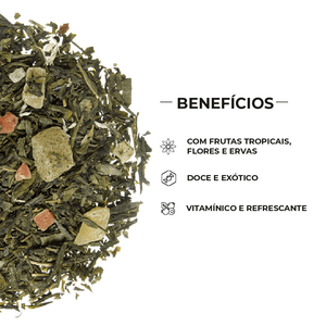 Chá Verde Asian Wellness - Tea Shop - Tea Shop Brasil