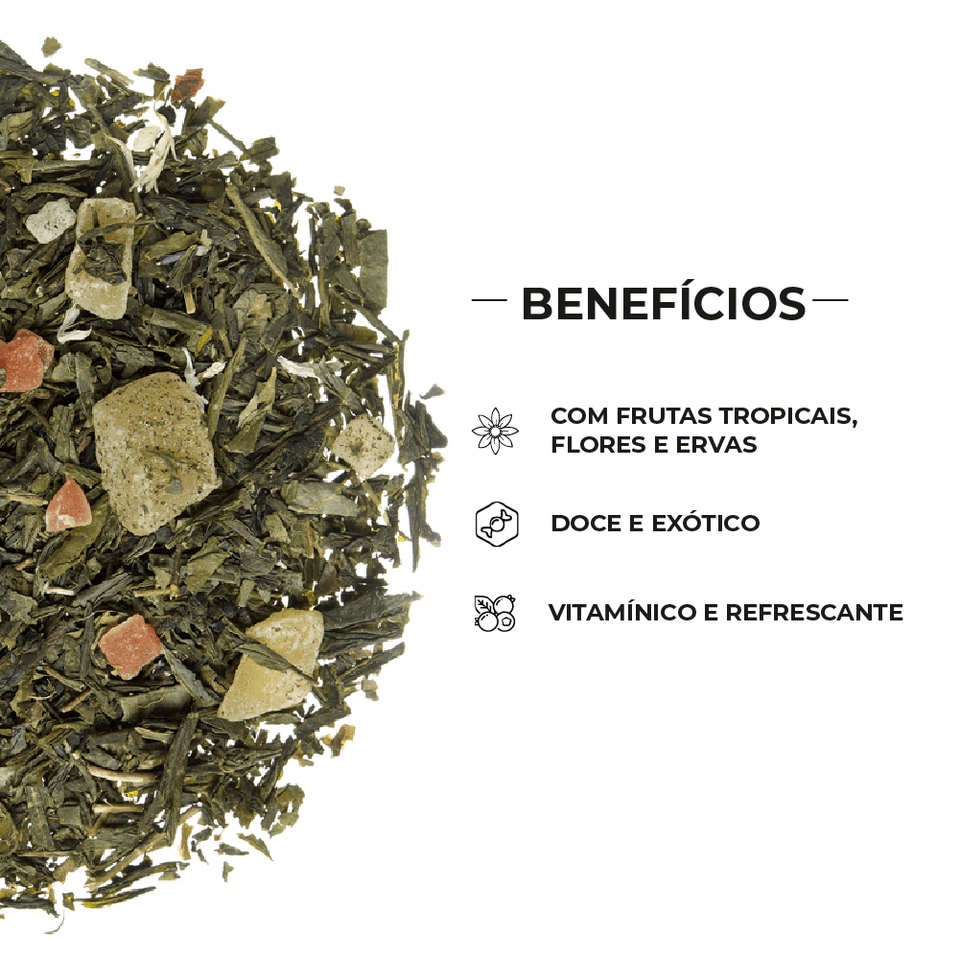 Chá Verde Asian Wellness - Tea Shop - Tea Shop Brasil