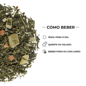 Chá Verde Asian Wellness - Tea Shop - Tea Shop Brasil