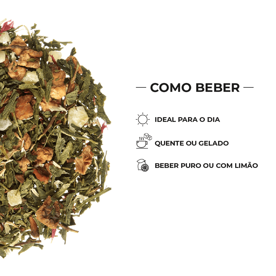 Chá Verde Beauty Guaraná - Tea Shop - Tea Shop Brasil