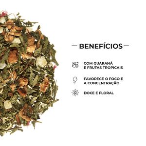 Chá Verde Beauty Guaraná - Tea Shop - Tea Shop Brasil