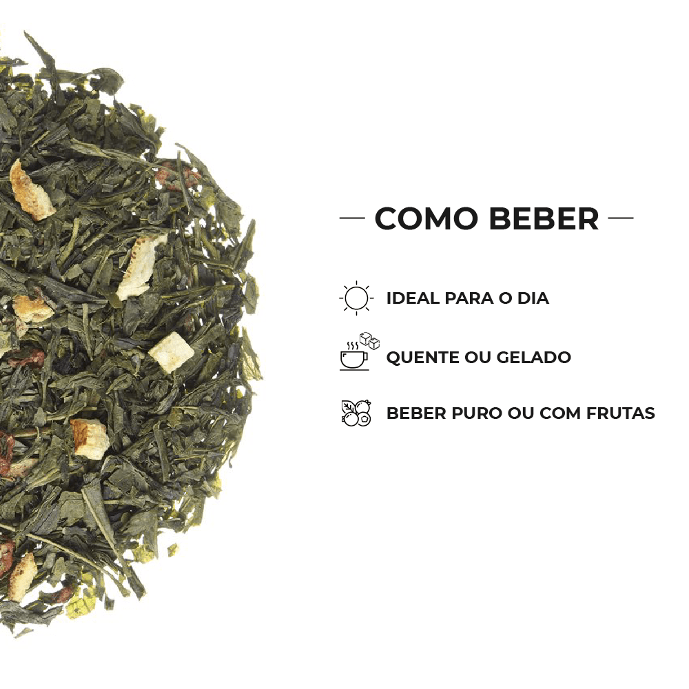 Chá Verde Caprice - Tea Shop - Tea Shop Brasil