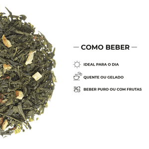 Chá Verde Caprice - Tea Shop - Tea Shop Brasil