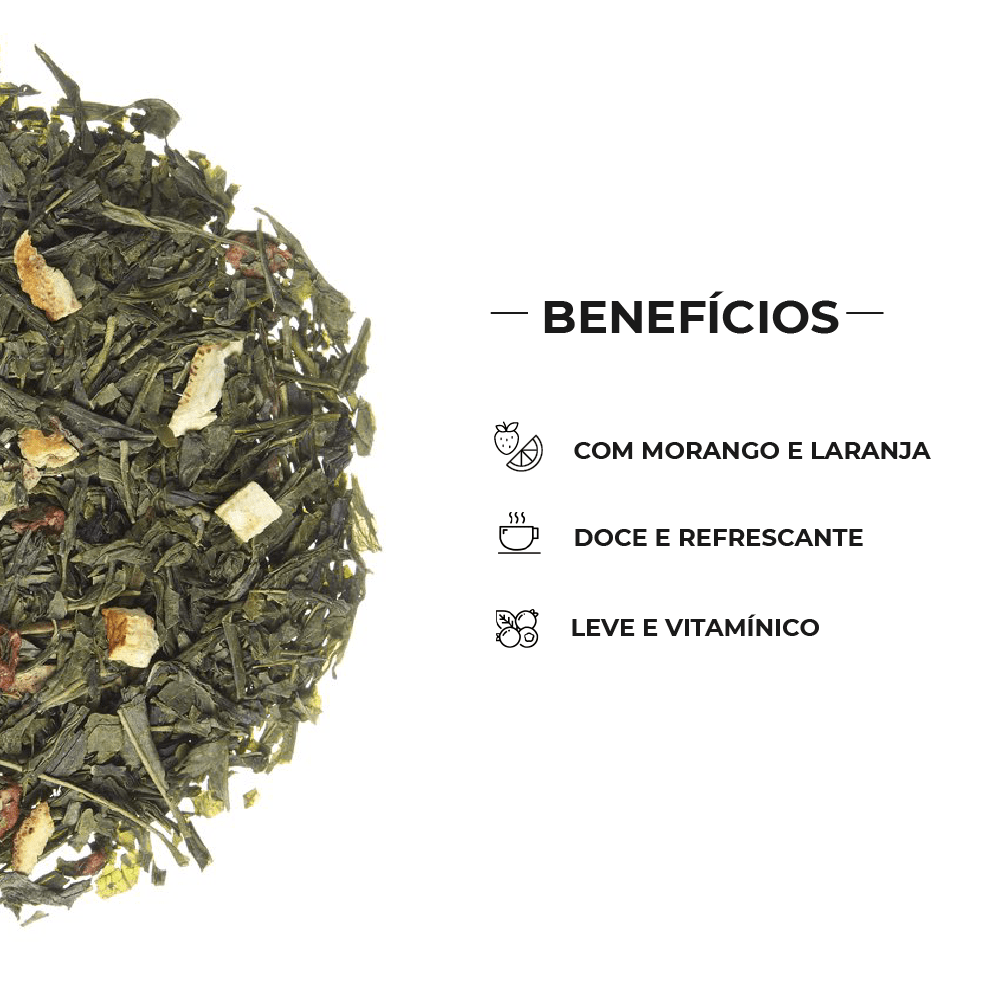 Chá Verde Caprice - Tea Shop - Tea Shop Brasil