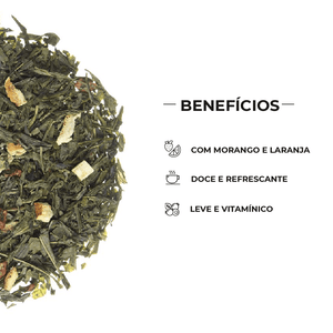 Chá Verde Caprice - Tea Shop - Tea Shop Brasil