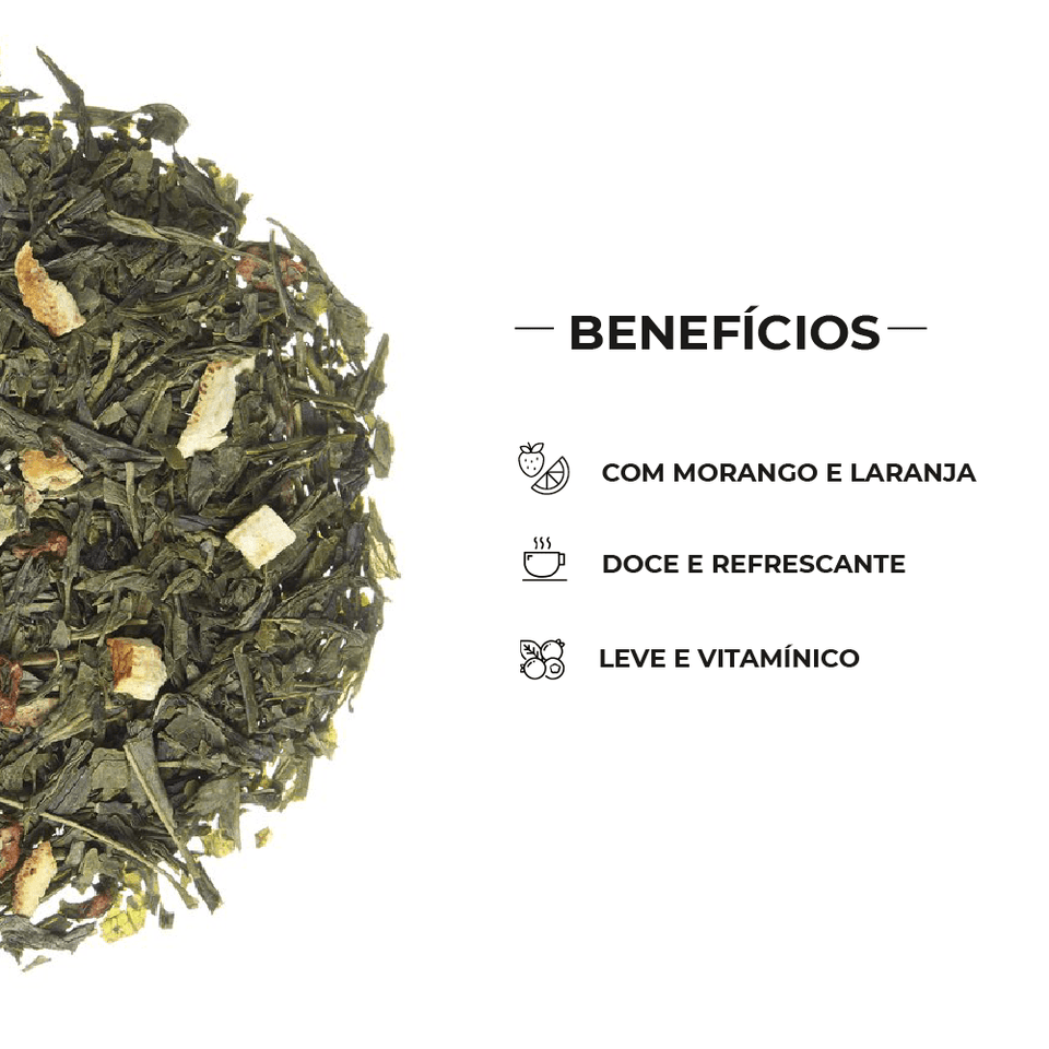 Chá Verde Caprice - Tea Shop - Tea Shop Brasil
