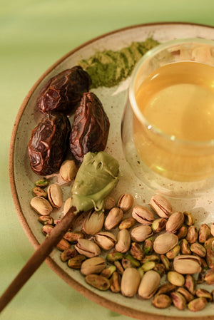Chá Verde Creamy Pistachio - Tea Shop - Tea Shop Brasil