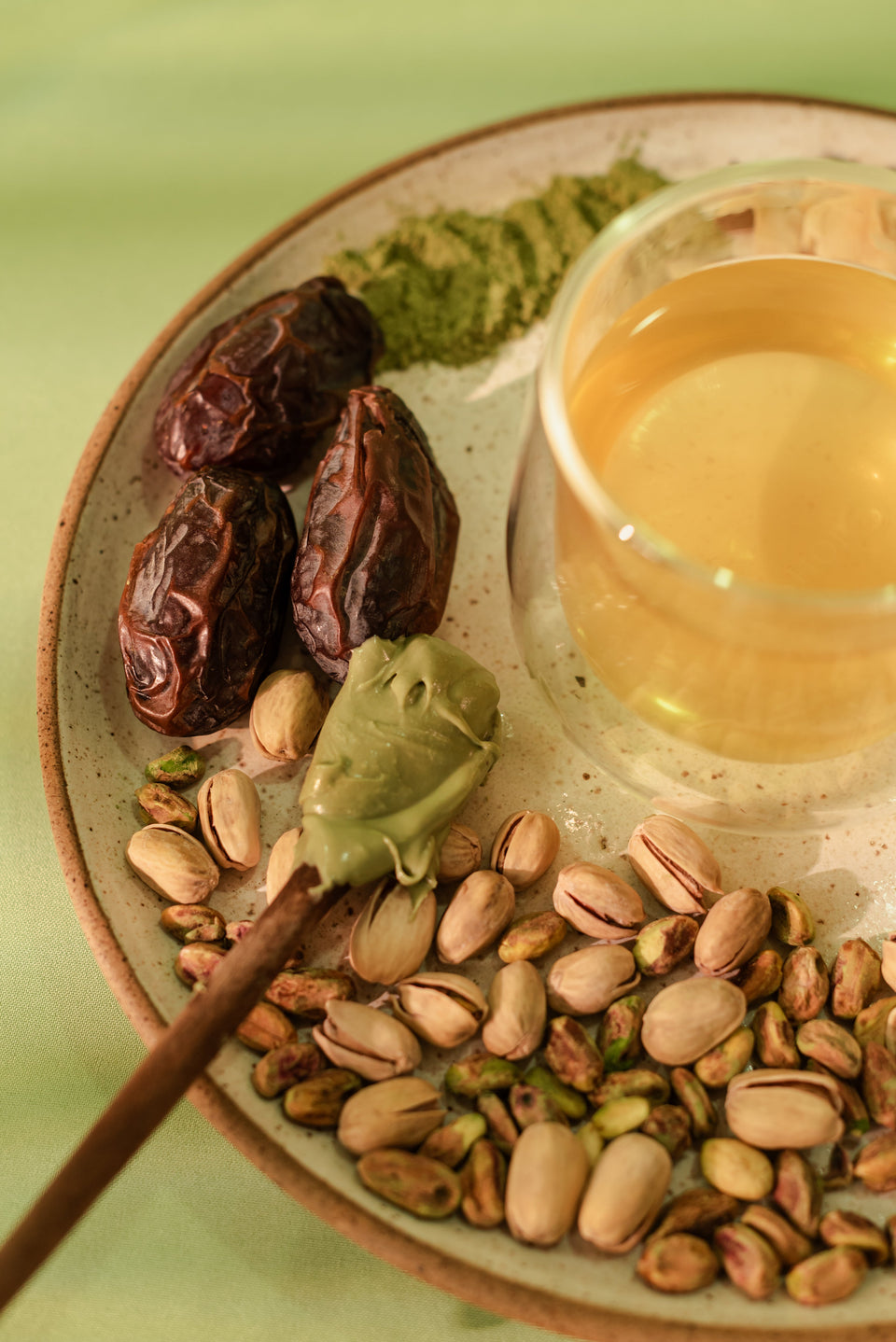 Chá Verde Creamy Pistachio - Tea Shop - Tea Shop Brasil