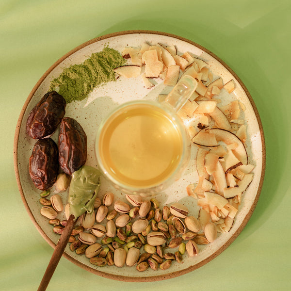 Chá Verde Creamy Pistachio - Tea Shop - Tea Shop Brasil