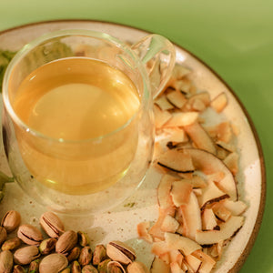 Chá Verde Creamy Pistachio - Tea Shop - Tea Shop Brasil