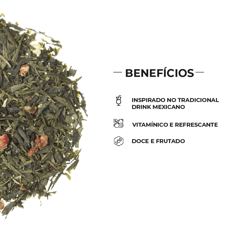 Chá Verde Fresh Colada - Tea Shop - Tea Shop Brasil