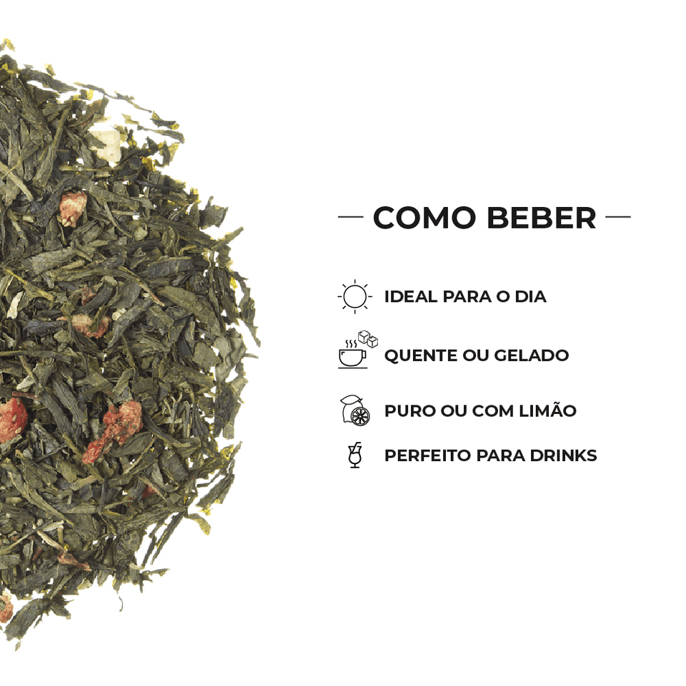 Chá Verde Fresh Colada - Tea Shop - Tea Shop Brasil