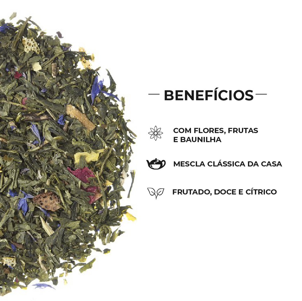 Chá Verde Gracia Blend ® Green - Tea Shop