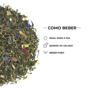 Chá Verde Gracia Blend ® Green - Tea Shop