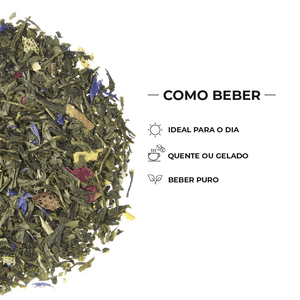 Chá Verde Gracia Blend ® Green - Tea Shop - Tea Shop Brasil