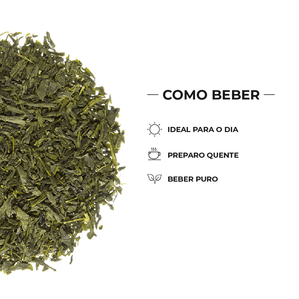 Chá Verde Japan Bancha Superior - Tea Shop - Tea Shop Brasil