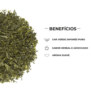 Chá Verde Japan Bancha Superior - Tea Shop - Tea Shop Brasil