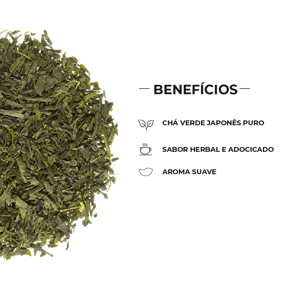 Chá Verde Japan Bancha Superior - Tea Shop - Tea Shop Brasil