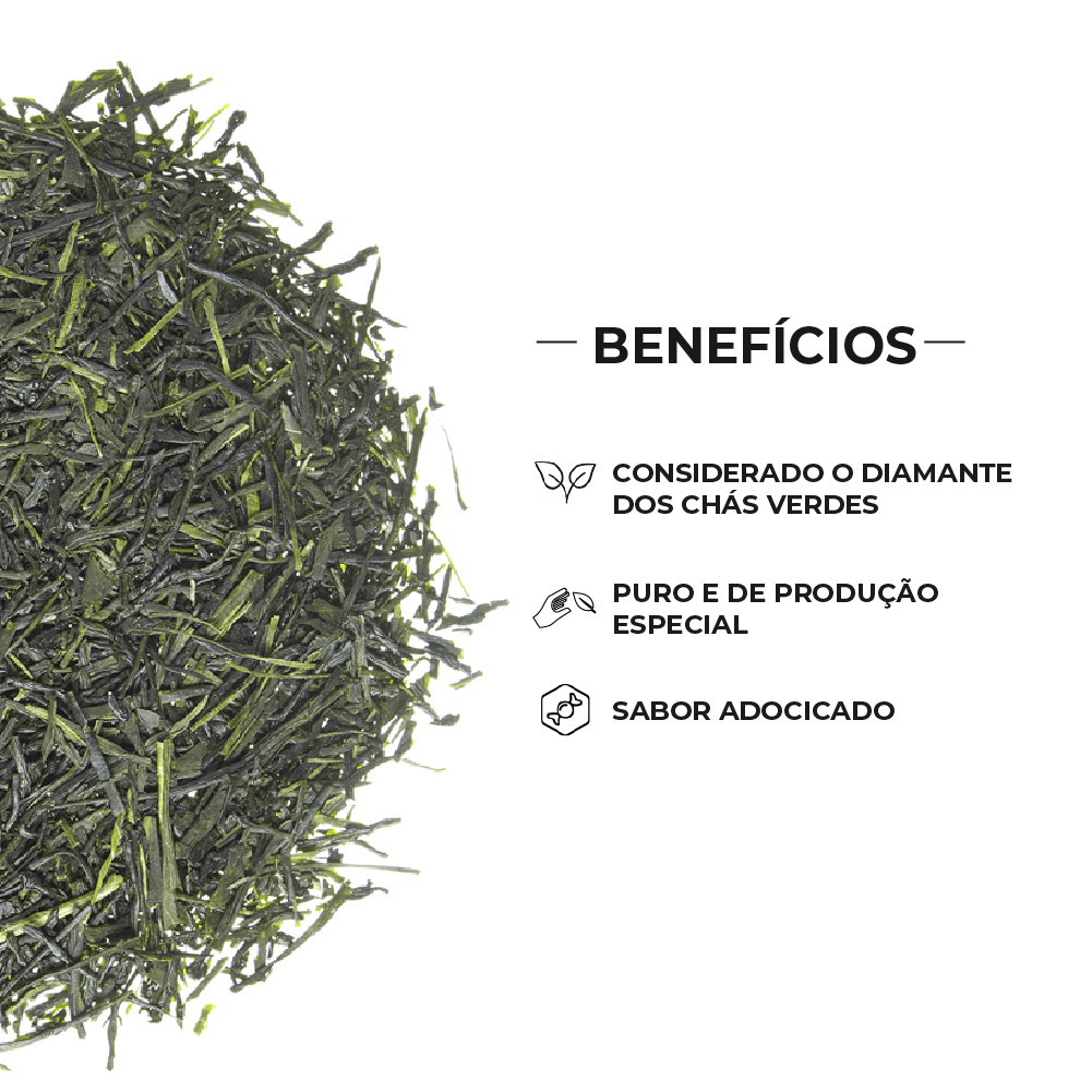Chá Verde Japan Gyokuro Asahi *Seleção Especial - Tea Shop - Tea Shop Brasil