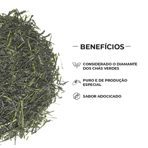 Chá Verde Japan Gyokuro Asahi *Seleção Especial - Tea Shop - Tea Shop Brasil
