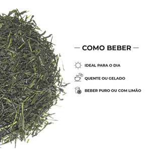 Chá Verde Japan Gyokuro Asahi *Seleção Especial - Tea Shop - Tea Shop Brasil