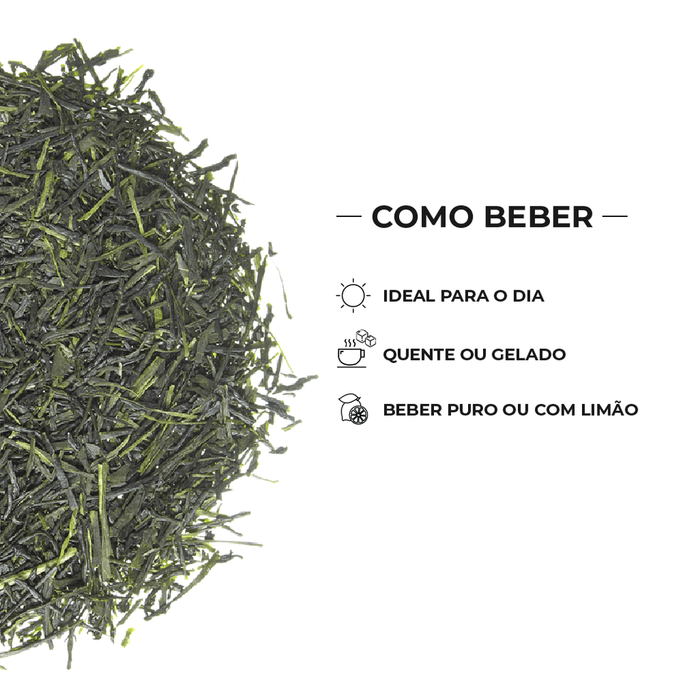 Chá Verde Japan Gyokuro Asahi *Seleção Especial - Tea Shop - Tea Shop Brasil
