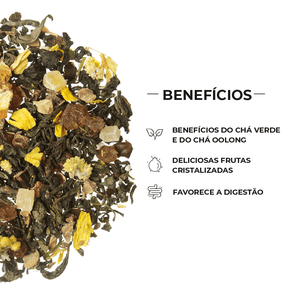 Chá Verde Magic Kingdom - Tea Shop - Tea Shop Brasil