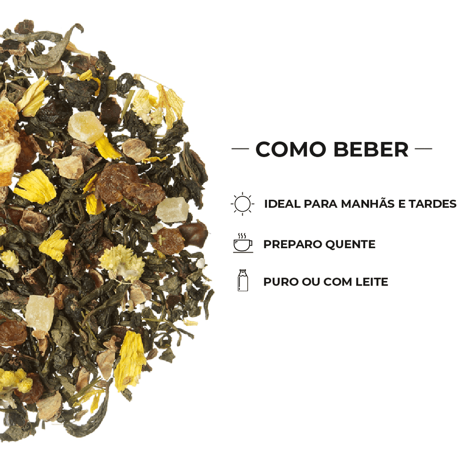 Chá Verde Magic Kingdom - Tea Shop - Tea Shop Brasil