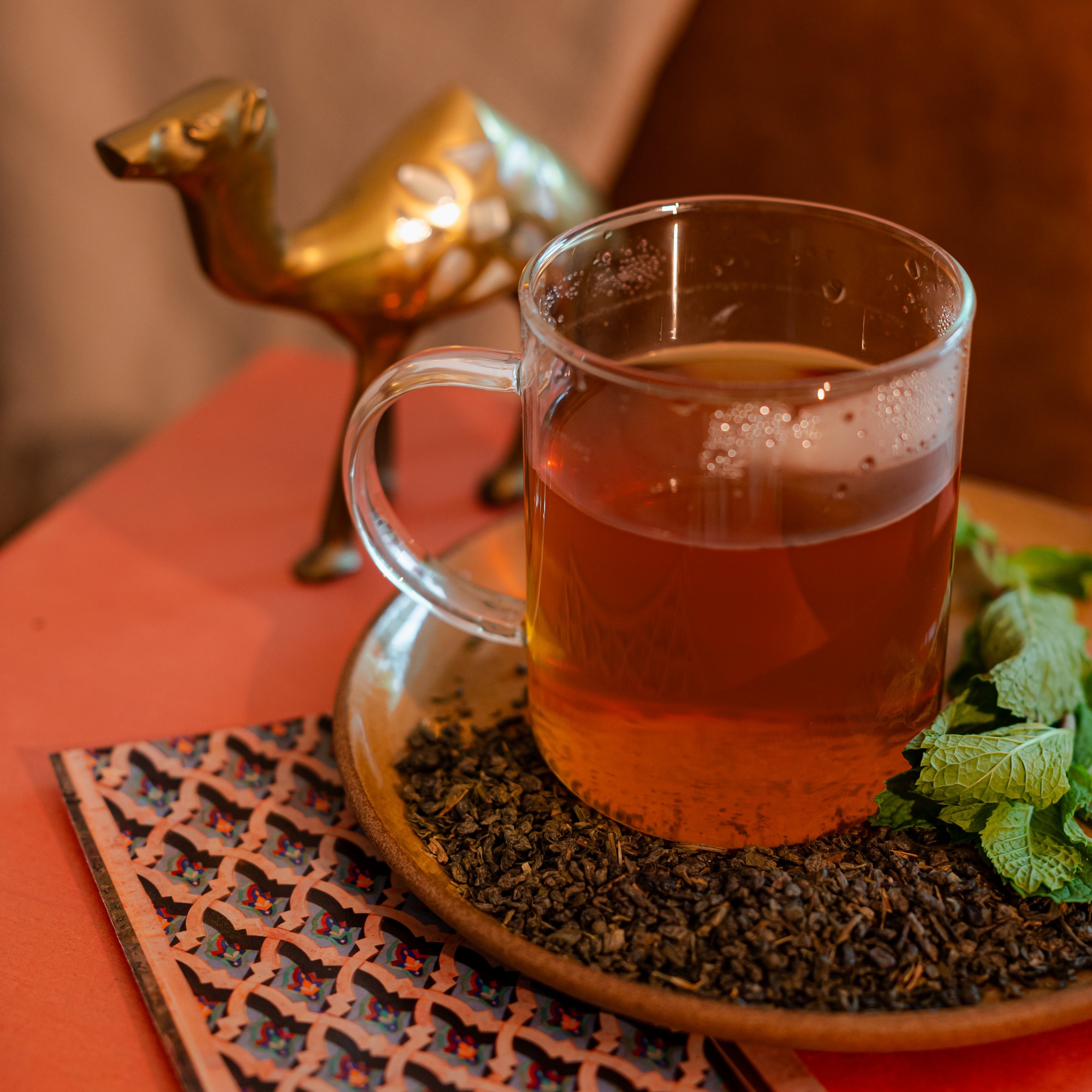 Chá Verde Moruno - Tea Shop - Tea Shop Brasil