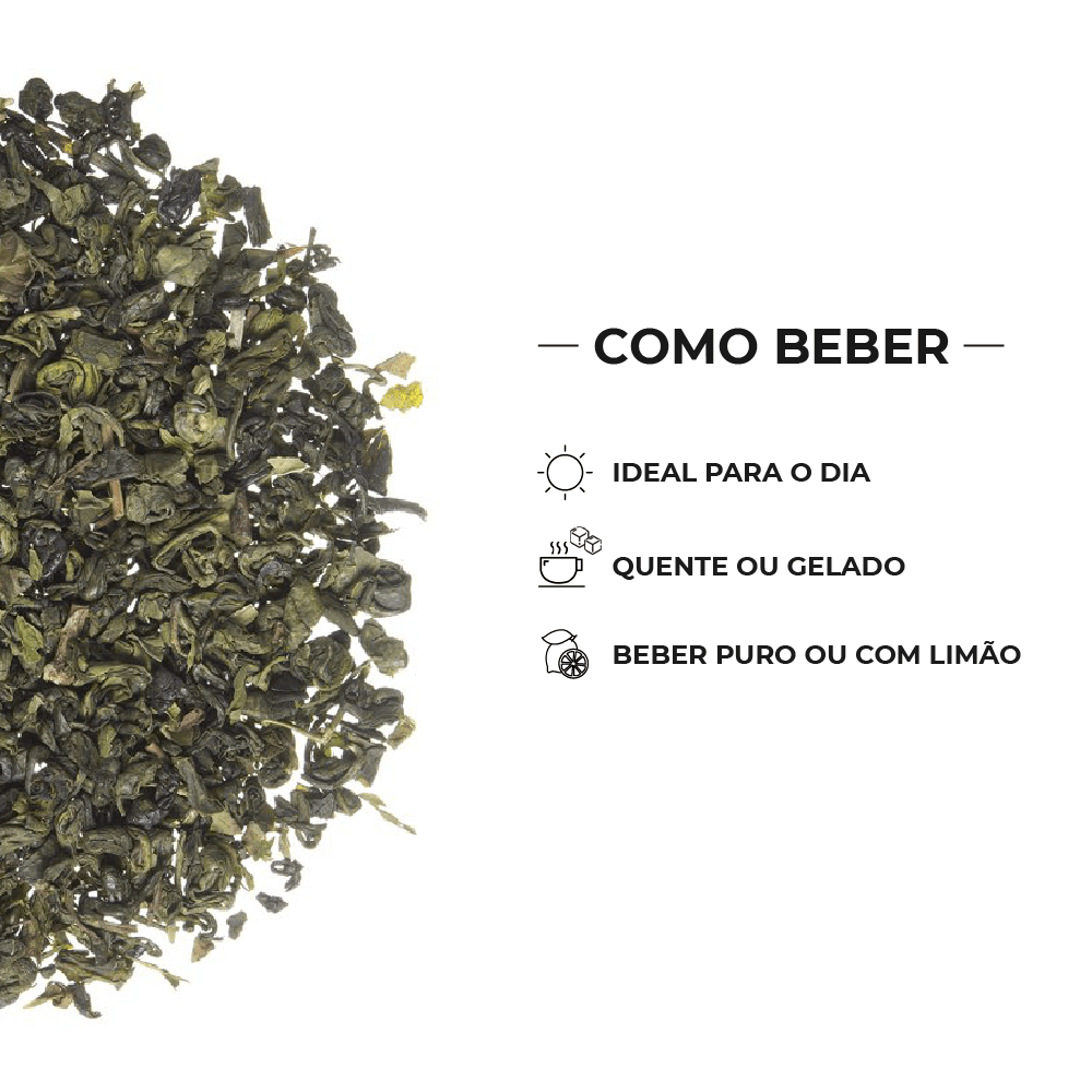 Chá Verde Moruno - Tea Shop - Tea Shop Brasil