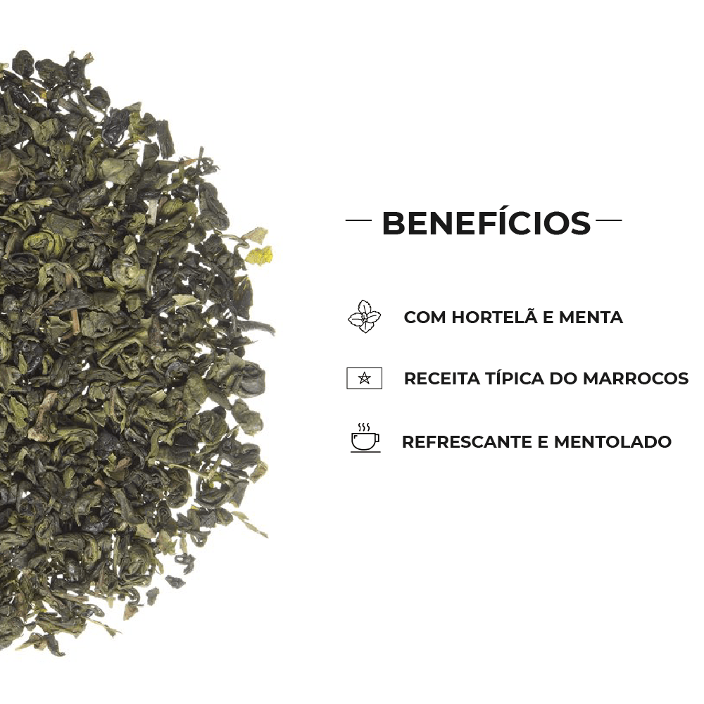 Chá Verde Moruno - Tea Shop - Tea Shop Brasil