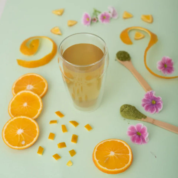 Chá Verde Oriental Superfoods - Tea Shop Brasil