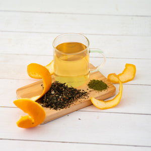 Chá Verde Oriental Superfoods - Tea Shop Brasil