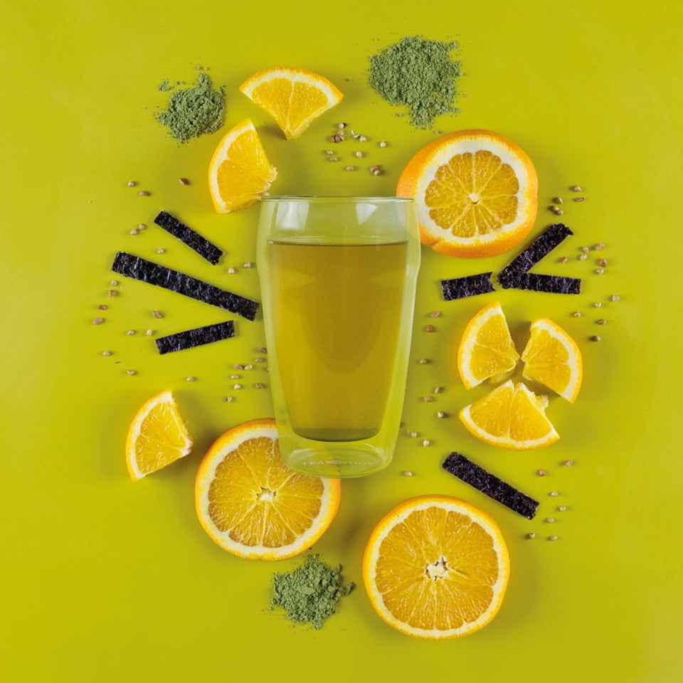 Chá Verde Oriental Superfoods - Tea Shop Brasil