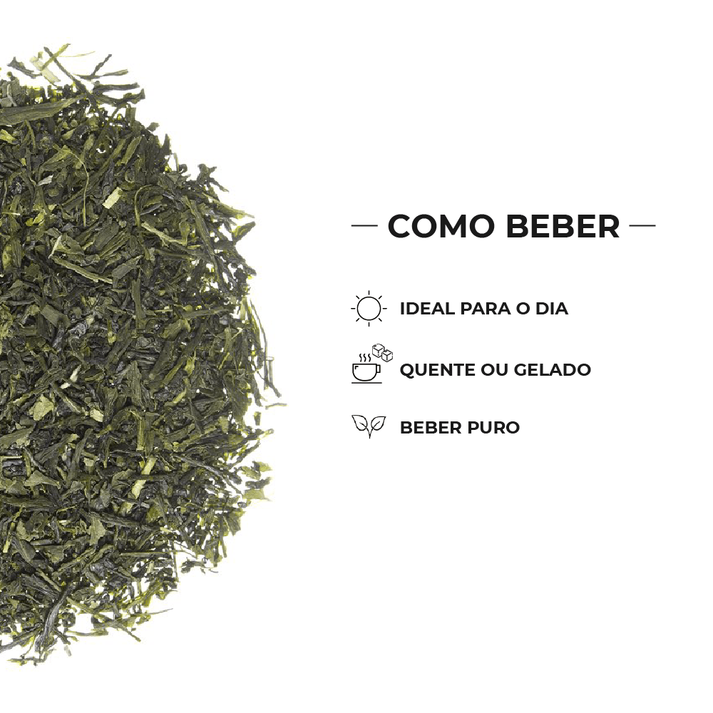 Chá Verde Sencha Superior - Tea Shop - Tea Shop Brasil