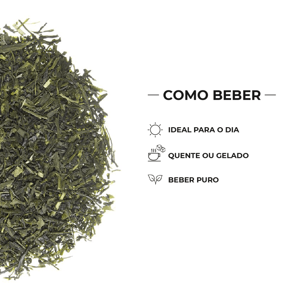 Chá Verde Sencha Superior - Tea Shop - Tea Shop Brasil
