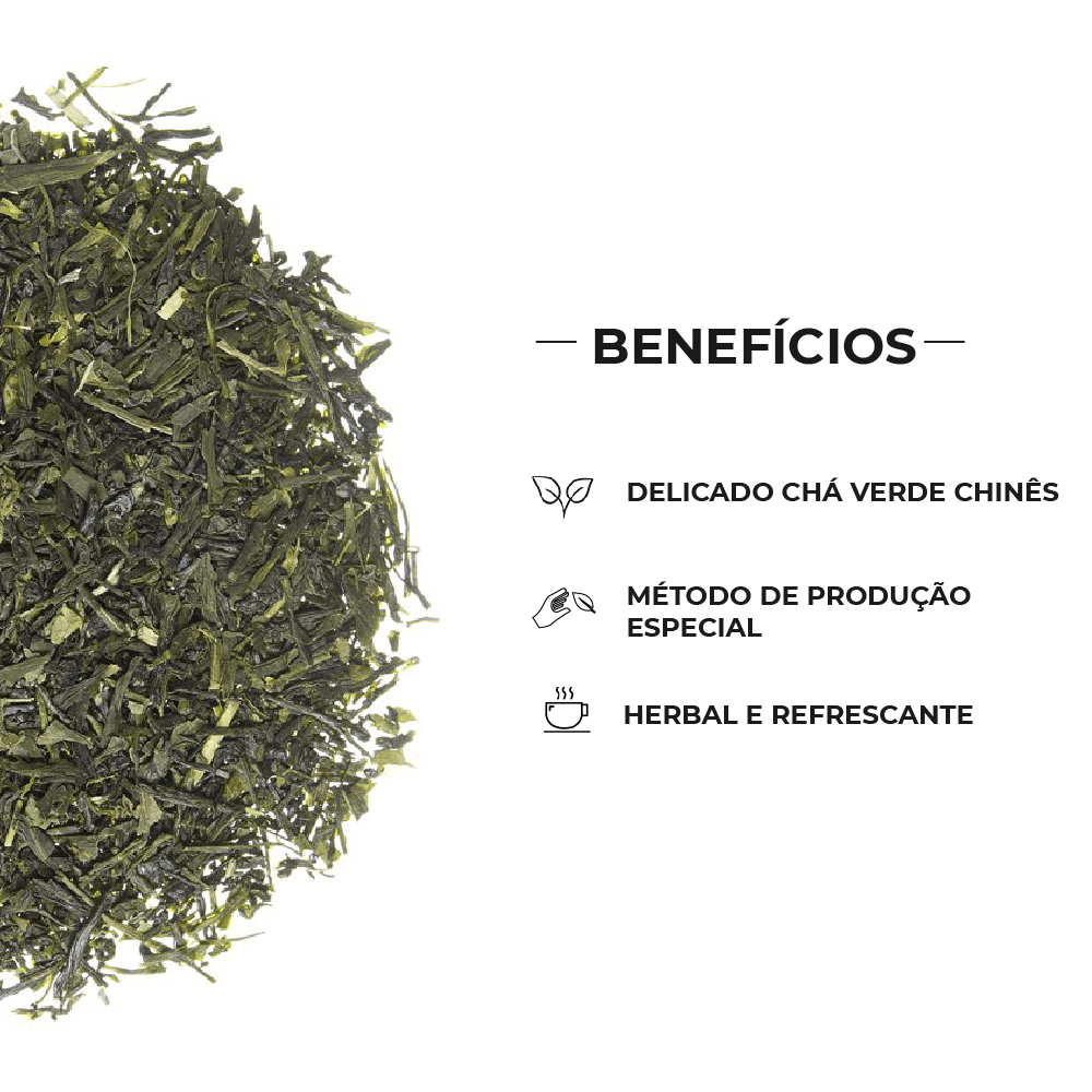 Chá Verde Sencha Superior - Tea Shop - Tea Shop Brasil