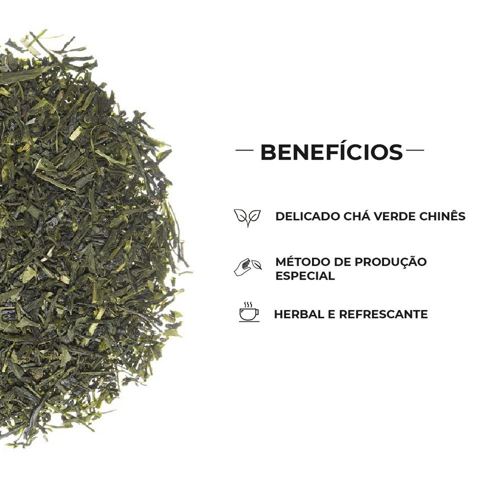 Chá Verde Sencha Superior - Tea Shop