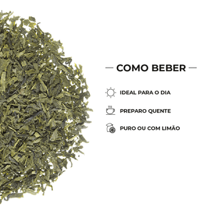 Chá Verde Sencha - Tea Shop - Tea Shop Brasil