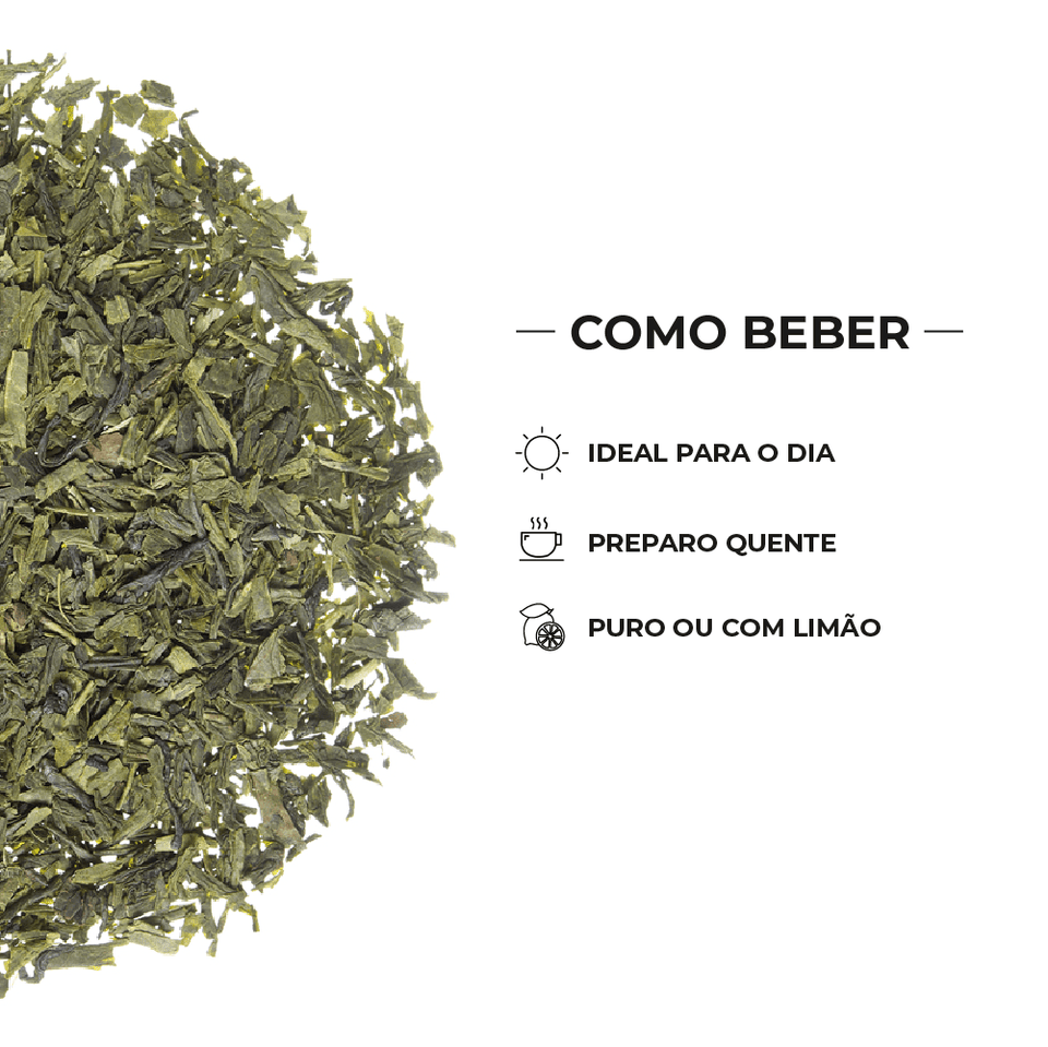 Chá Verde Sencha - Tea Shop - Tea Shop Brasil