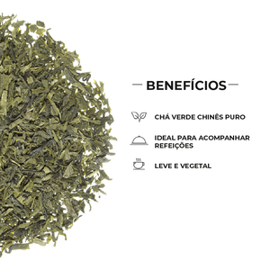 Chá Verde Sencha - Tea Shop - Tea Shop Brasil