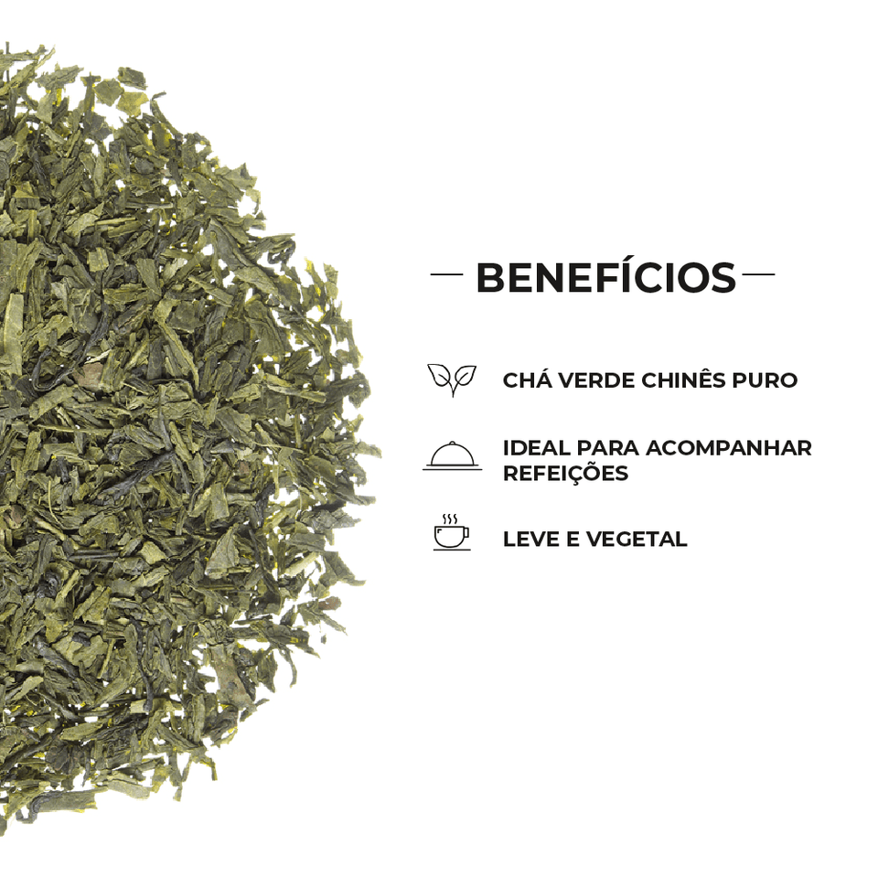 Chá Verde Sencha - Tea Shop - Tea Shop Brasil