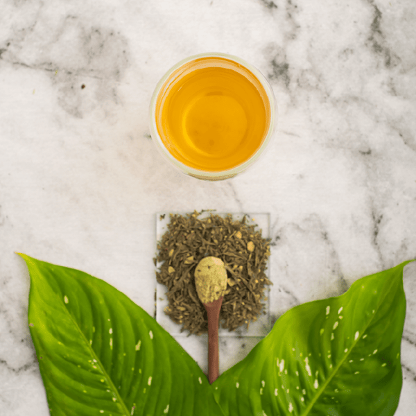 Chá Verde Ushuaia Ginger Citrus - Tea Shop - Tea Shop Brasil