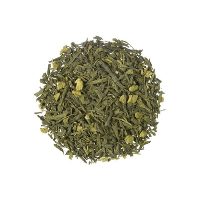 Chá Verde Ushuaia Ginger Citrus - Tea Shop - Tea Shop Brasil