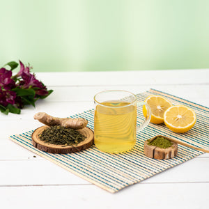 Chá Verde Ushuaia Ginger Citrus - Tea Shop - Tea Shop Brasil