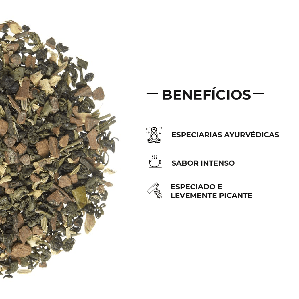 Chá Verde Yoga Tea - Tea Shop Brasil
